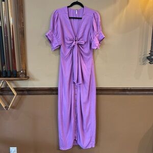 FREE PEOPLE Vintage Summer Midi Dress